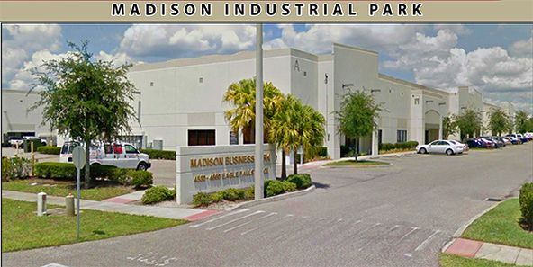 Madison Industrial Park: 4652 Eagle Falls Pl, Tampa, FL 33619